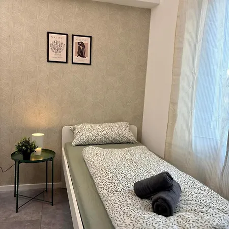 Modernes 1 Zimmerapartment 5 Fuer Monteure&handwerker Mit Wlan Apartamento Ludwigshafen am Rhein