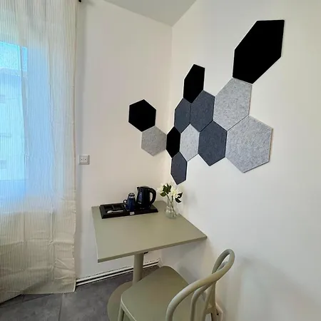 Modernes 1 Zimmerapartment 5 Fuer Monteure&handwerker Mit Wlan Daire