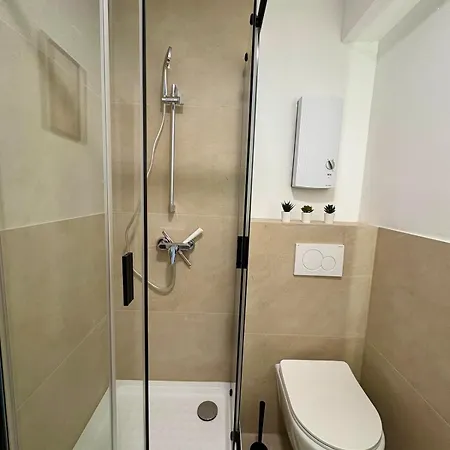 Daire Modernes 1 Zimmerapartment 5 Fuer Monteure&handwerker Mit Wlan