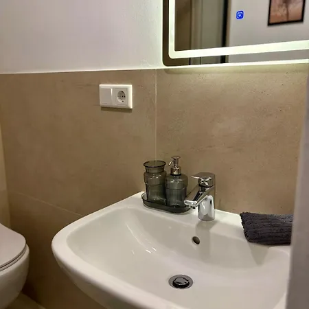 Modernes 1 Zimmerapartment 5 Fuer Monteure&handwerker Mit Wlan Daire Ludwigshafen am Rhein