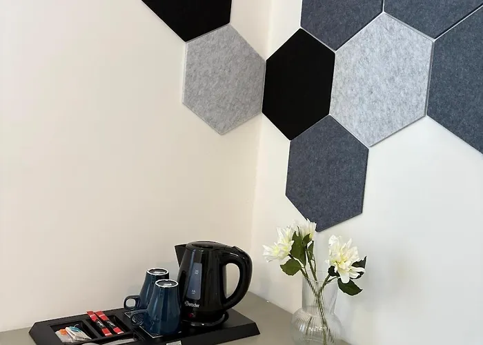 Modernes 1 Zimmerapartment 5 Fuer Monteure&handwerker Mit Wlan Apartamento *