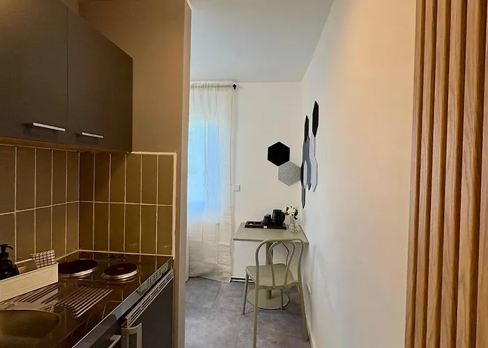 Modernes 1 Zimmerapartment 5 Fuer Monteure&handwerker Mit Wlan Apartamento Ludwigshafen am Rhein