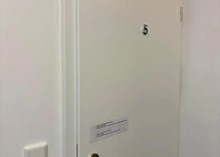 Modernes 1 Zimmerapartment 5 Fuer Monteure&handwerker Mit Wlan Apartamento *