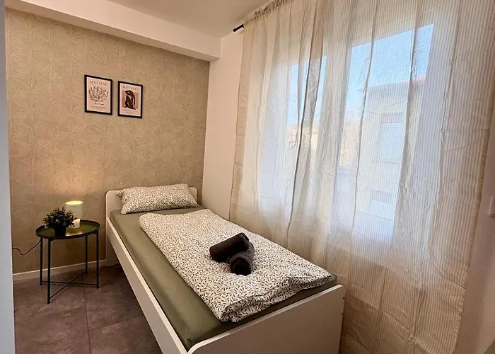 Modernes 1 Zimmerapartment 5 Fuer Monteure&handwerker Mit Wlan Apartamento *