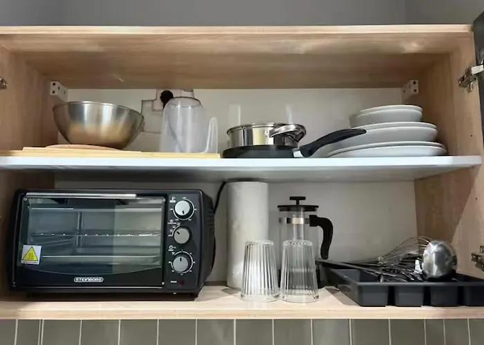 Modernes 1 Zimmerapartment 5 Fuer Monteure&handwerker Mit Wlan Ludwigshafen am Rhein