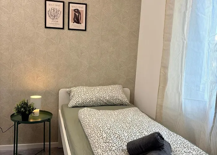 Modernes 1 Zimmerapartment 5 Fuer Monteure&handwerker Mit Wlan Apartamento Ludwigshafen am Rhein