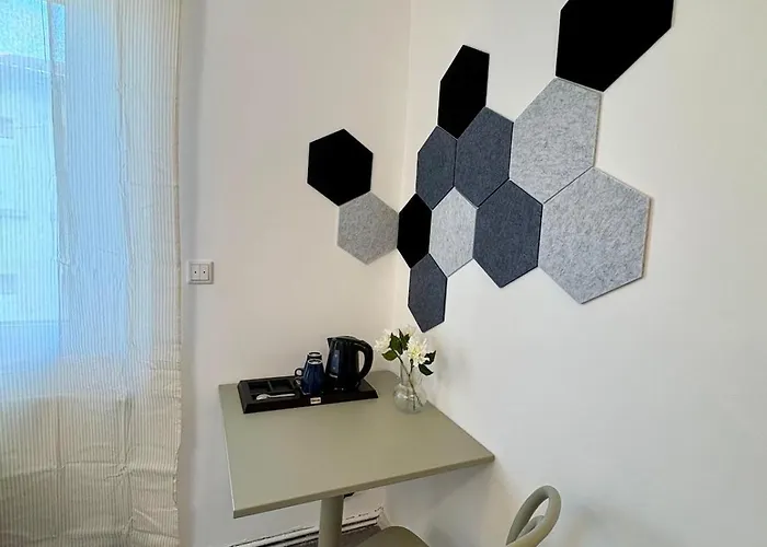 Modernes 1 Zimmerapartment 5 Fuer Monteure&handwerker Mit Wlan Apartamento
