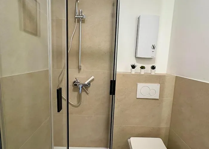 Apartamento Modernes 1 Zimmerapartment 5 Fuer Monteure&handwerker Mit Wlan